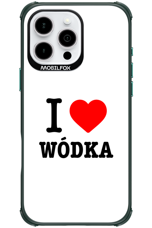 WÓDKA 2.0 - Apple iPhone 16 Pro Max