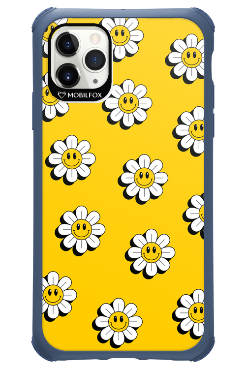 Smiley Flowers - Apple iPhone 11 Pro Max