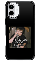 Create my money 2.0 - Apple iPhone 16 Plus
