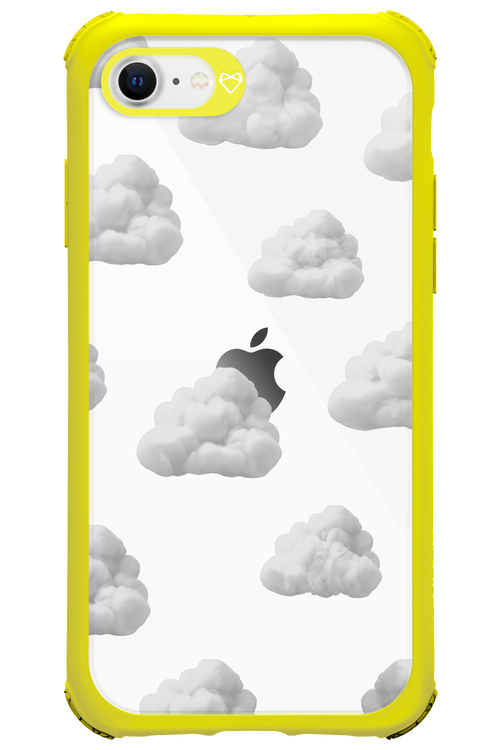 Cloudy Simple - Apple iPhone SE 2020