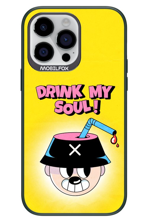 drink my soul 2.0 - Apple iPhone 14 Pro Max
