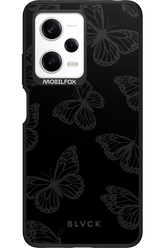 Black Butterflies - Xiaomi Redmi Note 12 Pro 5G