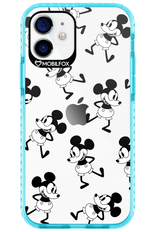 Iconic Mouse (pattern) - Apple iPhone 12