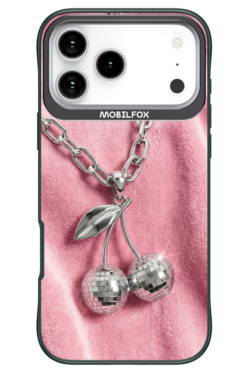 Cherry Disco Pink 2.0 - Apple iPhone 17 Pro Max