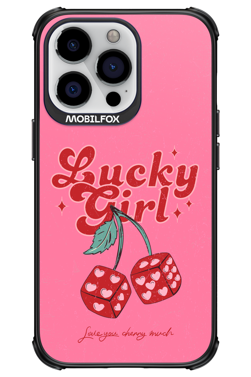 Lucky Girl - Apple iPhone 13 Pro