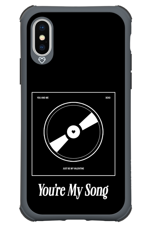 My Song Black - Apple iPhone XS