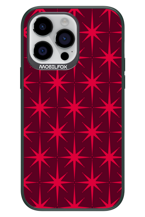 Burgundy Starss - Apple iPhone 14 Pro Max