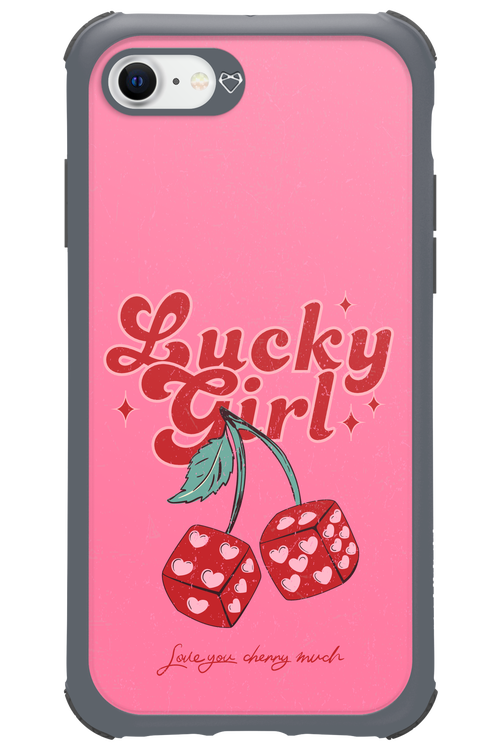 Lucky Girl - Apple iPhone SE 2020