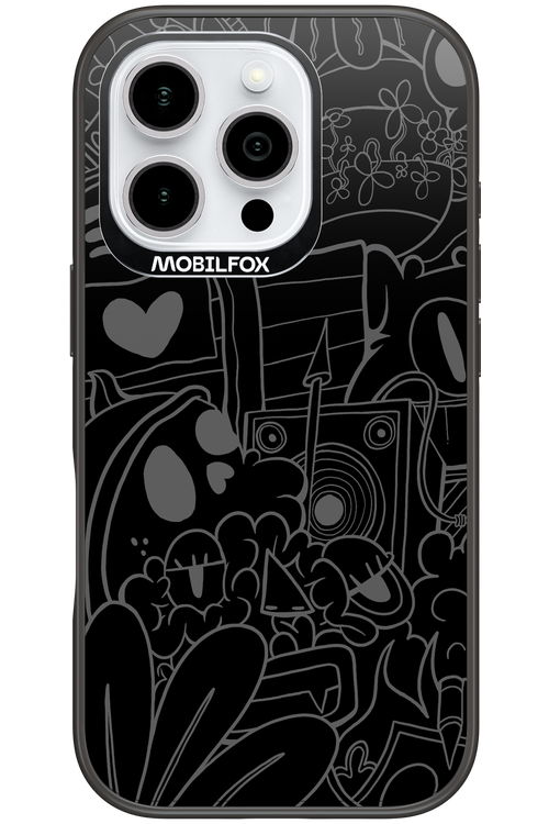 Dark Chaos - Apple iPhone 16 Pro