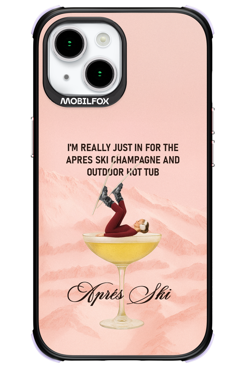 Champagne Tub - Apple iPhone 15