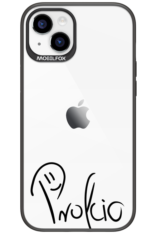 Profcio Transparent - Apple iPhone 15 Plus