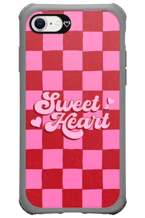 Sweat Heart - Apple iPhone 8