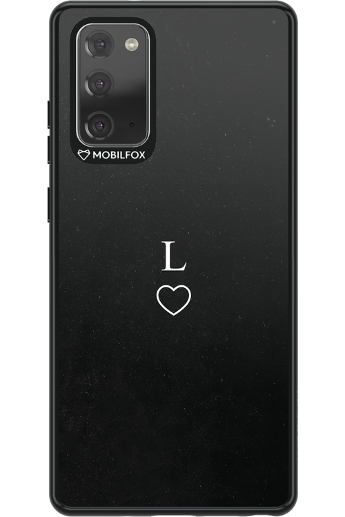 L Black 2.0 - Samsung Galaxy Note 20
