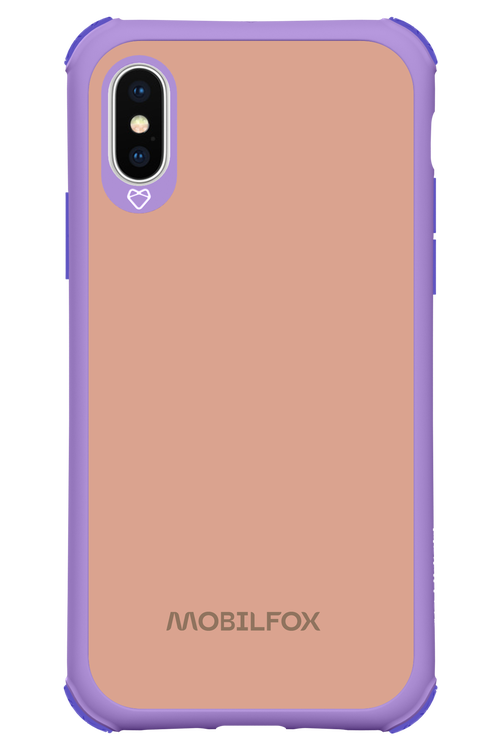 Pale Salmon - Apple iPhone XS