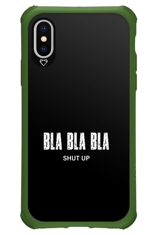 Bla Bla II - Apple iPhone X