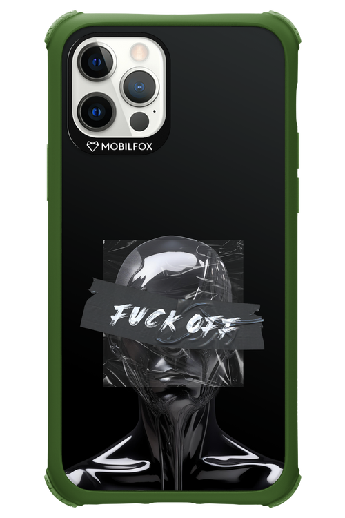 Fuck OFF 2.0 - Apple iPhone 12 Pro