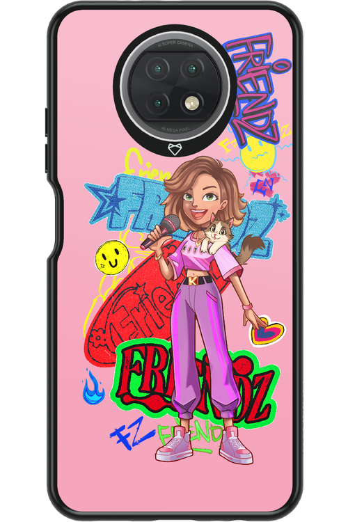 Kinia - Xiaomi Redmi Note 9T 5G