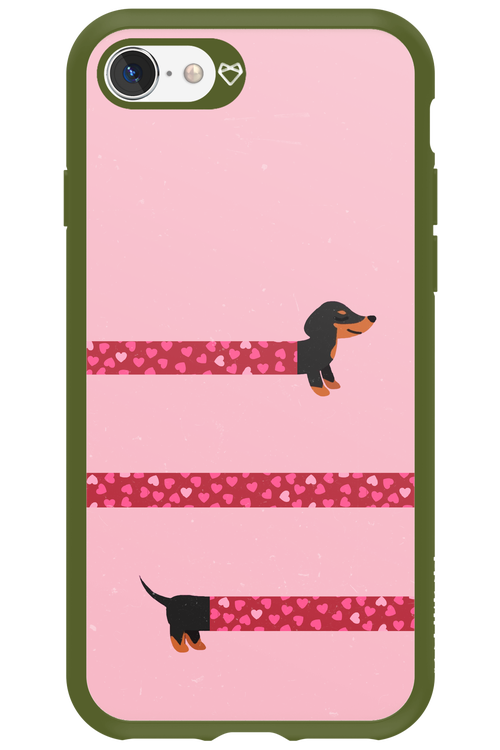 PAWS & KISSES 2.0 - Apple iPhone 8