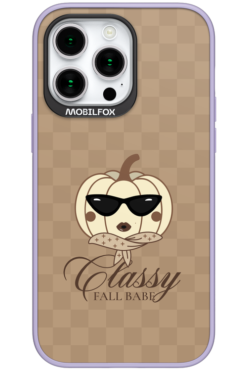 Fall Babe 2.0 - Apple iPhone 15 Pro Max