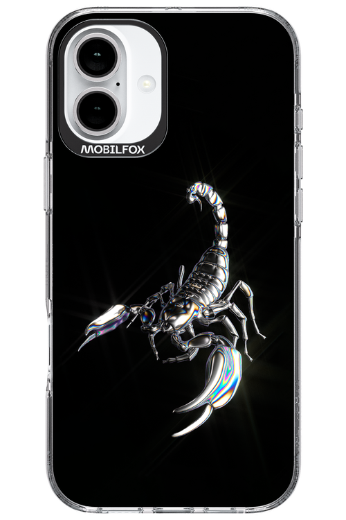 Chrome Scorpio - Apple iPhone 16 Plus