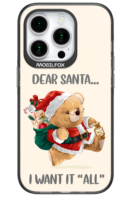 Dear Santa i want it all - Apple iPhone 15 Pro