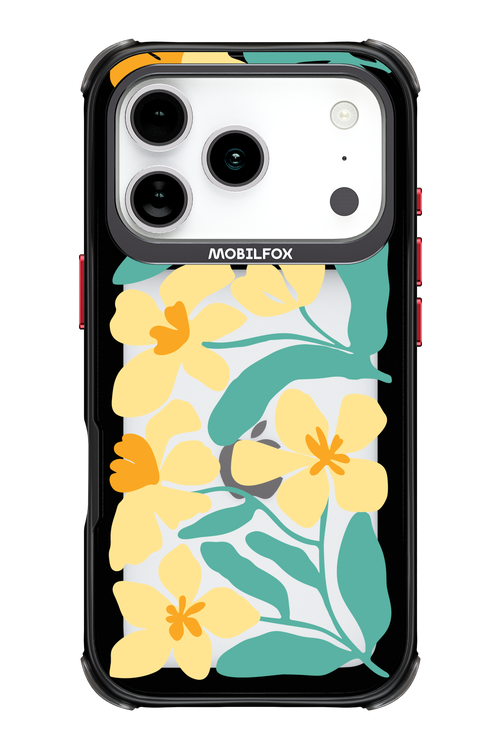 Yellow Flower - Apple iPhone 17 Pro