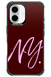 (Dark Blush) NY 2.0 - Apple iPhone 16