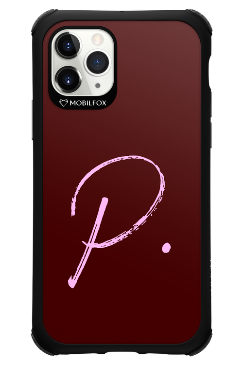 (Dark Blush) P 2.0 - Apple iPhone 11 Pro