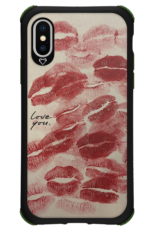 LOVE U 2.0 - Apple iPhone X
