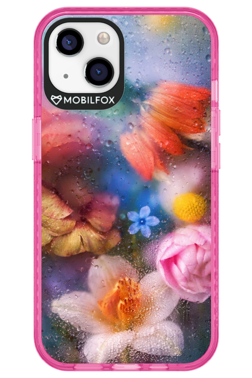Rippleglass flowers 2.0 - Apple iPhone 13