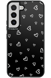 Monochrome Hearts 2.0 - Samsung Galaxy S22