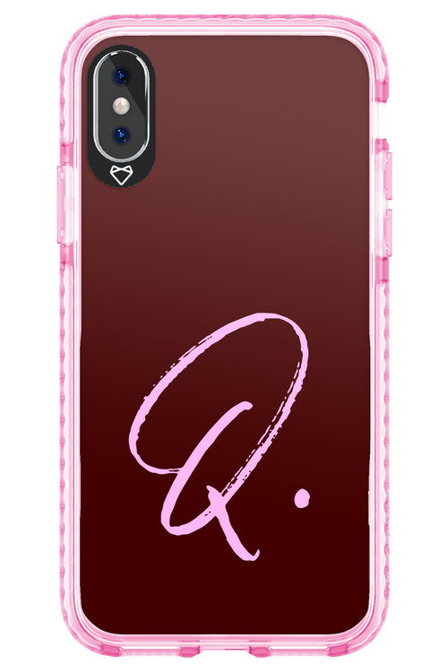 (Dark Blush) Q 2.0 - Apple iPhone X