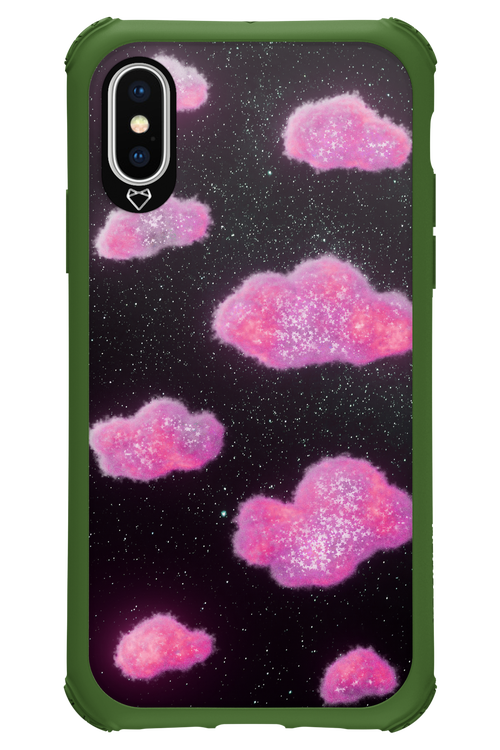 Cotton Candy Galaxy - Apple iPhone XS