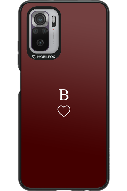 B Burgundia 2.0 - Xiaomi Redmi Note 10