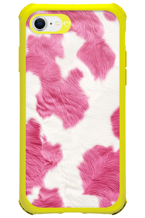 Pink Cow - Apple iPhone 8