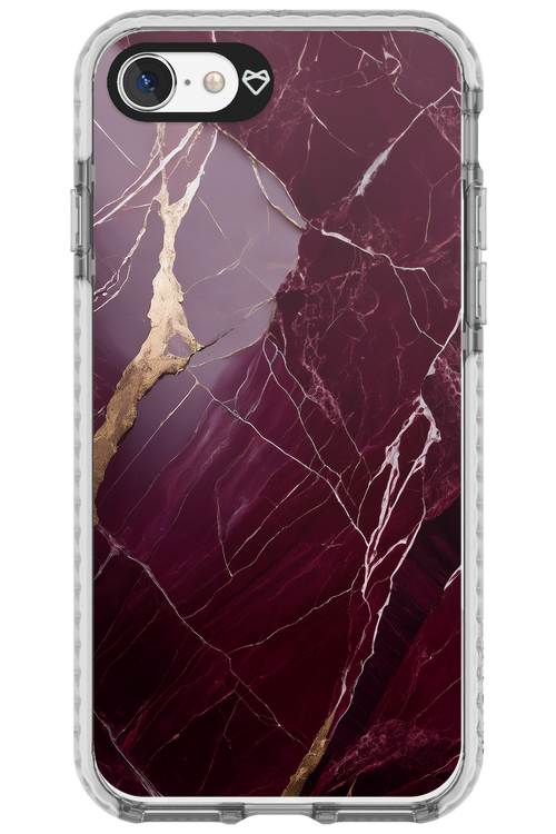 Burgundy Marble 2.0 - Apple iPhone SE 2020