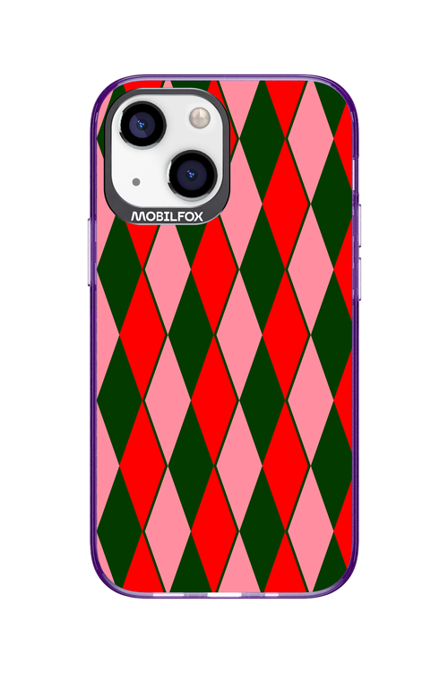 Retro Christmas - Apple iPhone 13 Mini