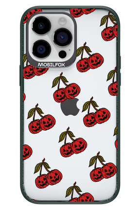 Spicey Pumpkin (Transparent) - Apple iPhone 14 Pro Max