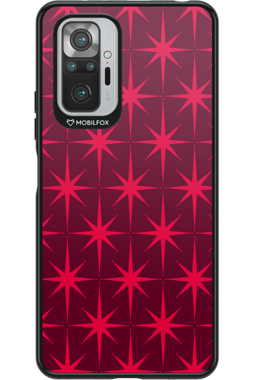 Burgundy Starss - Xiaomi Redmi Note 10 Pro