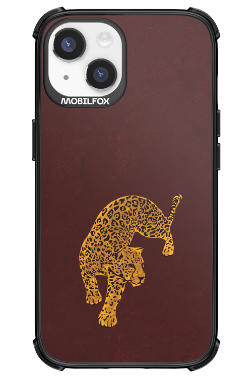 Burgundy Leopard - Apple iPhone 14