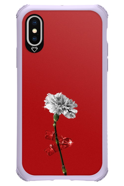 Red Flower - Apple iPhone XS