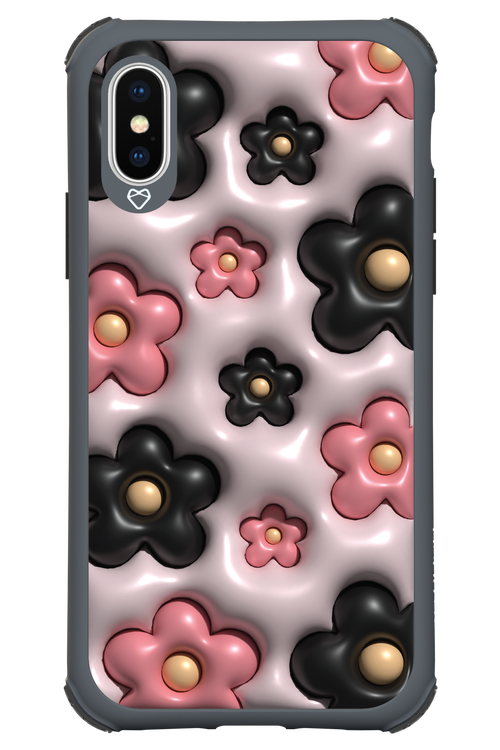 Pastel Flowers - Apple iPhone XS