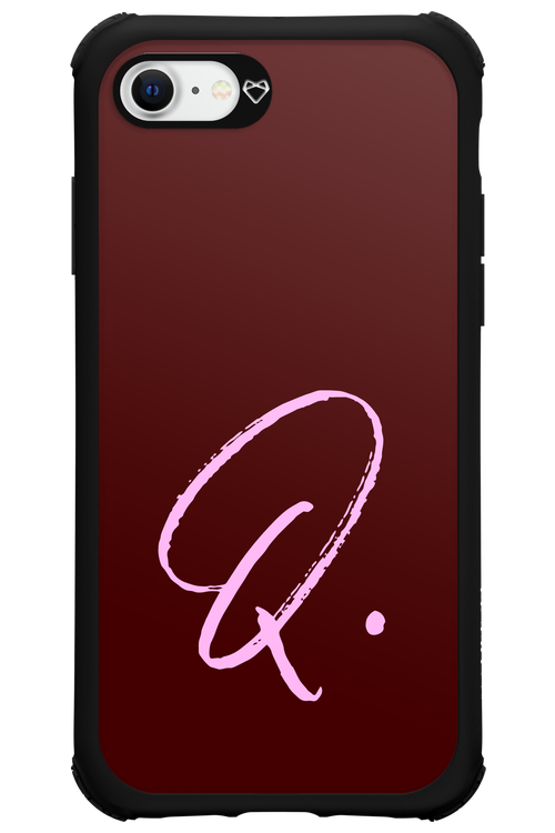 (Dark Blush) Q 2.0 - Apple iPhone SE 2022