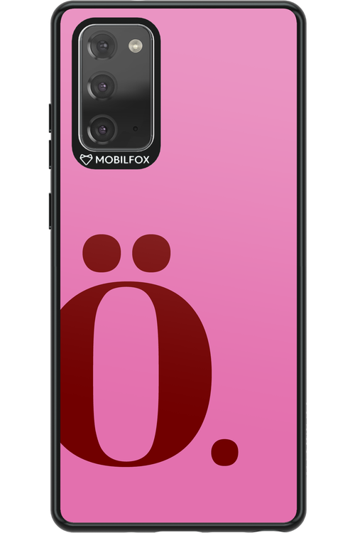 O II (Sorbet) 2.0 - Samsung Galaxy Note 20