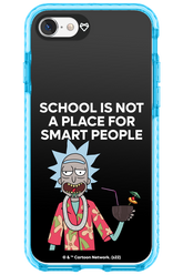 School is not for smart people - Apple iPhone SE 2020