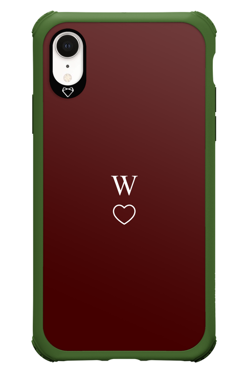 W Burgundia 2.0 - Apple iPhone XR