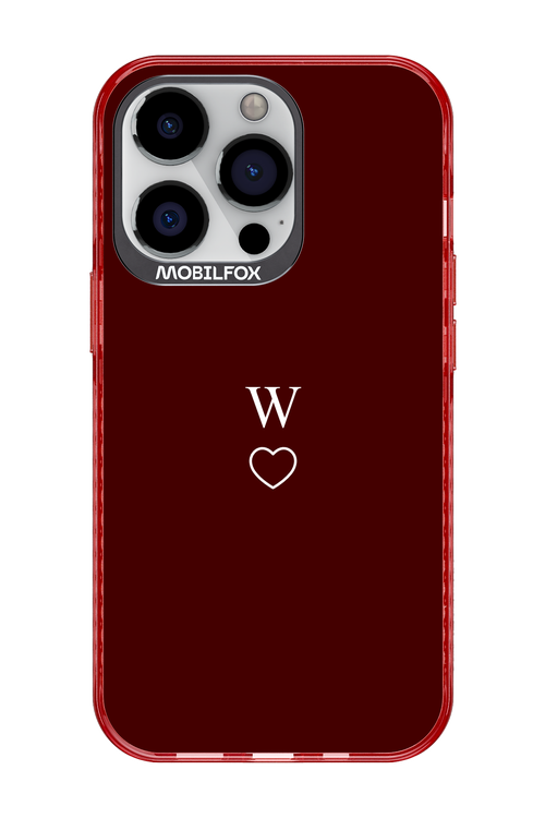 W Burgundia 2.0 - Apple iPhone 13 Pro