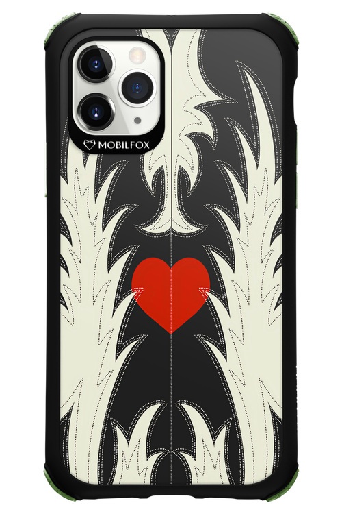 Boots Embroidery 2.0 - Apple iPhone 11 Pro