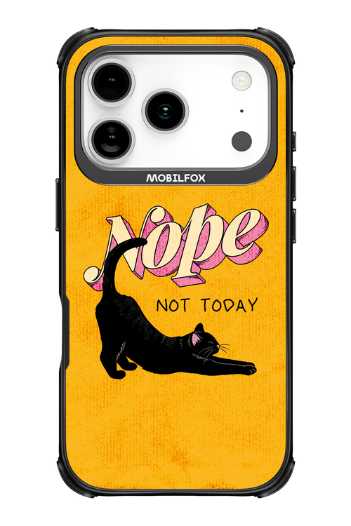 Nope, Not Today 2.0 - Apple iPhone 17 Pro