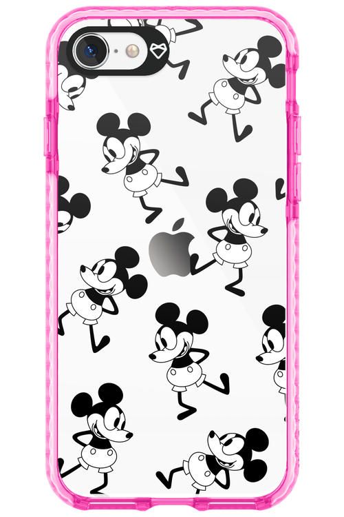 Iconic Mouse (pattern) - Apple iPhone SE 2022